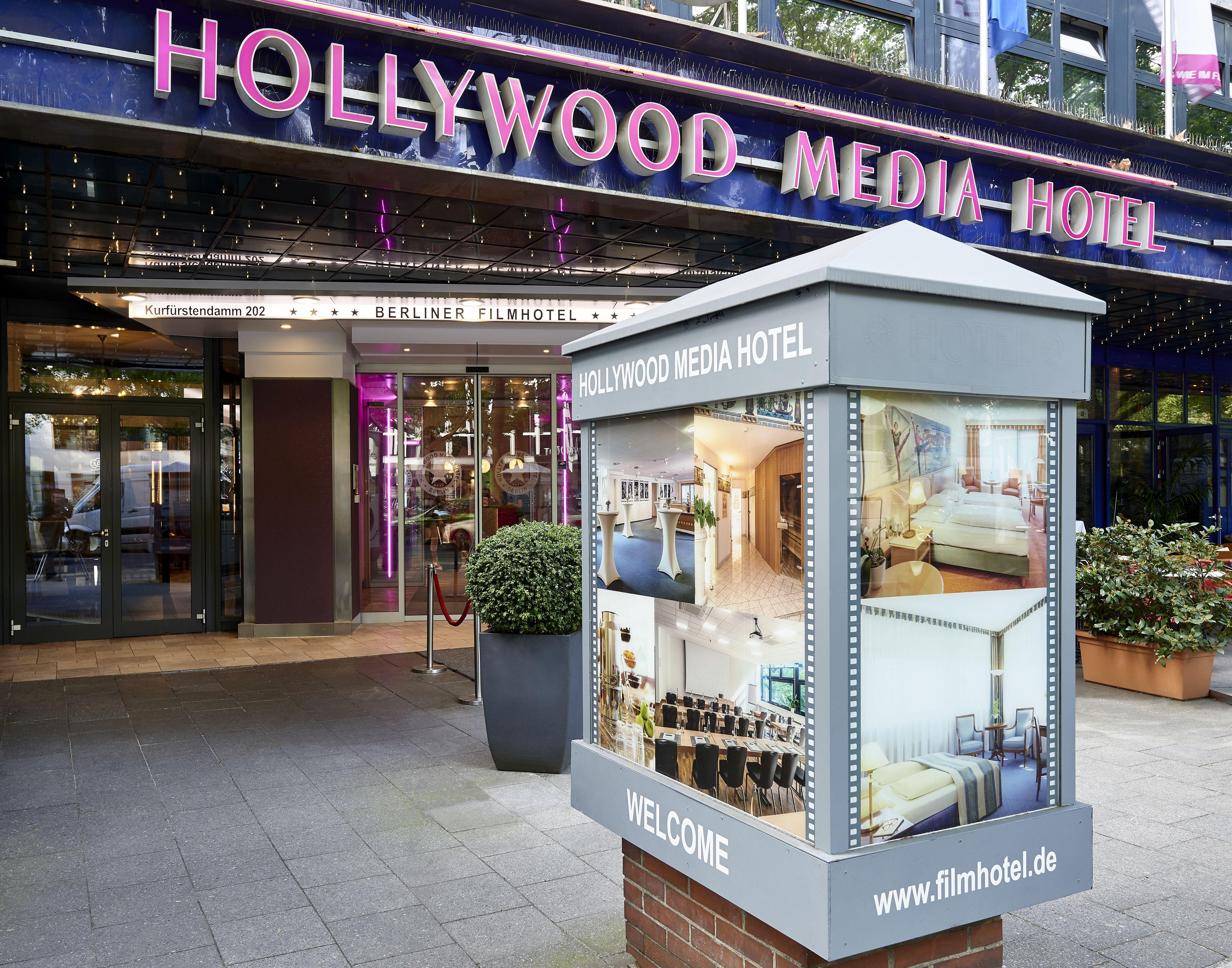 Hollywood Media Hotel Am Kurfuerstendamm — Fotos 1